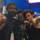 From left to right: Black Panther director Ryan Coogler, production designer Hannah Beachler, and cinematographer Rachel Morrison.